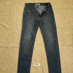 Men's Dark Blue Skinny Jeans